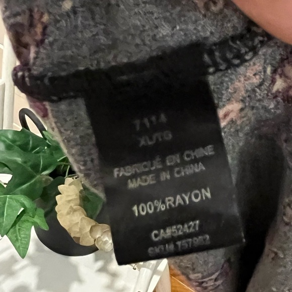 Lily Morgan pattern dress size XL - Picture 6 of 6